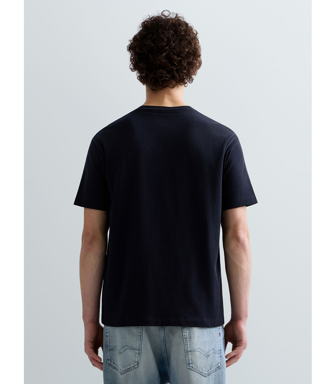 Ｒロゴ リラックス Tシャツ 詳細画像 ネイビー 3